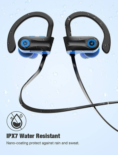 Auriculares Bluetooth, auriculares deportivos inalámbricos Otium, i...