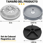 superbobi 5 piezas BF-004 de repuesto de motor magnético sin tuberí...