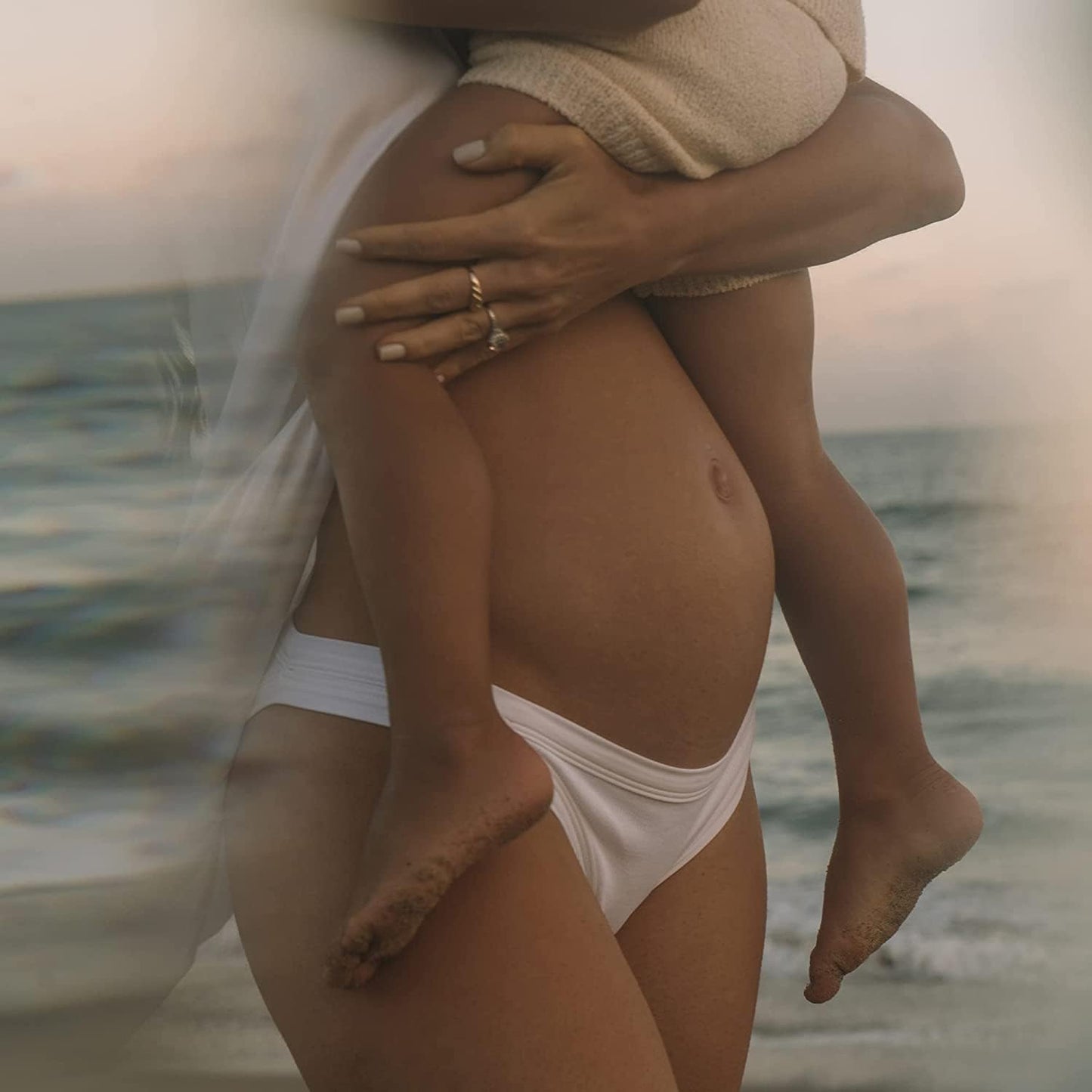 Summer Fridays Babymoon Bálsamo para la Barriga - Bálsamo Nutritivo...