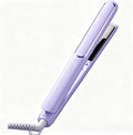 Kylara Plancha y rizador de cabello 2 en 1, 5 ajustes de calor, pla...