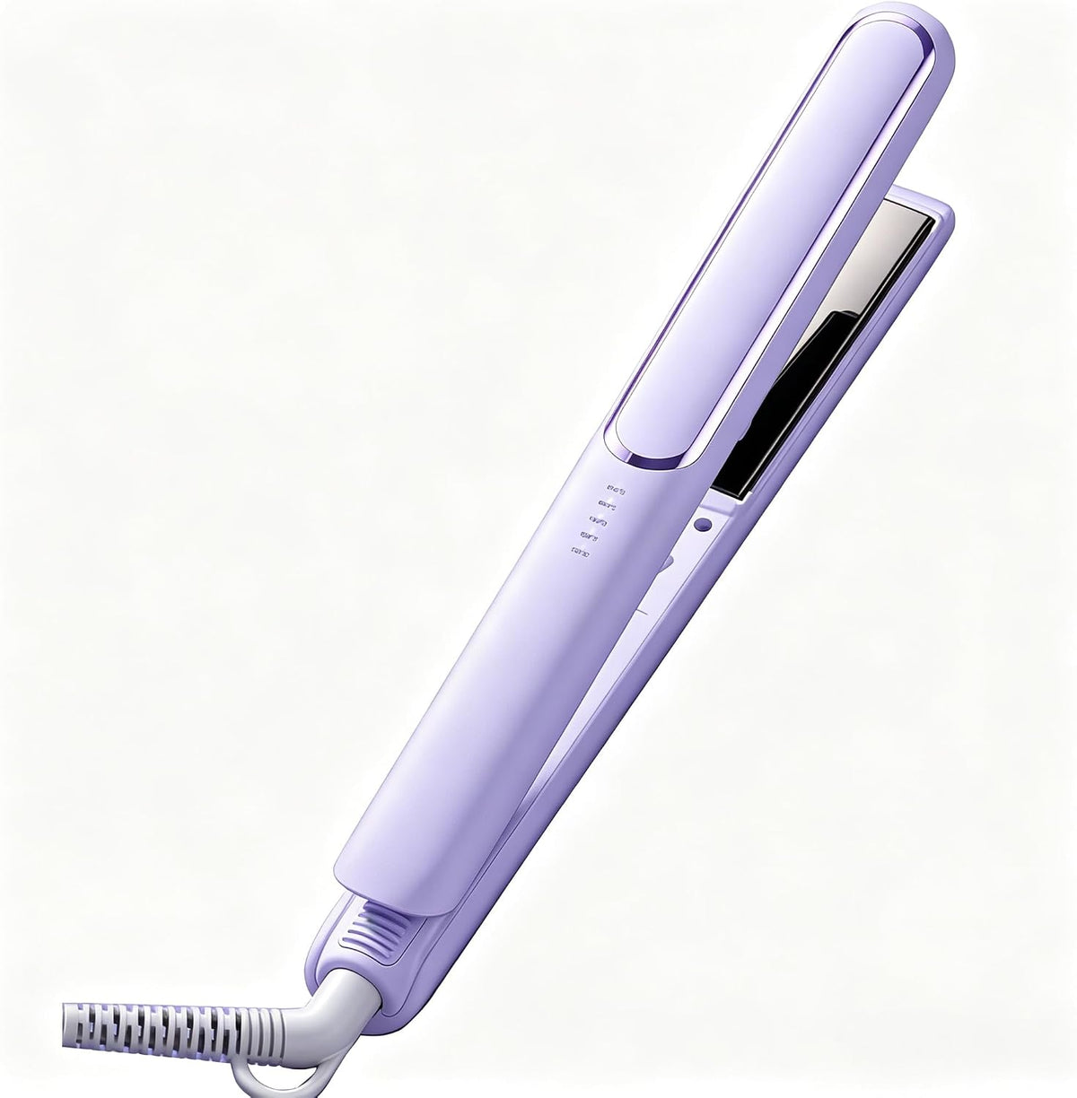 Kylara Plancha y rizador de cabello 2 en 1, 5 ajustes de calor, pla...