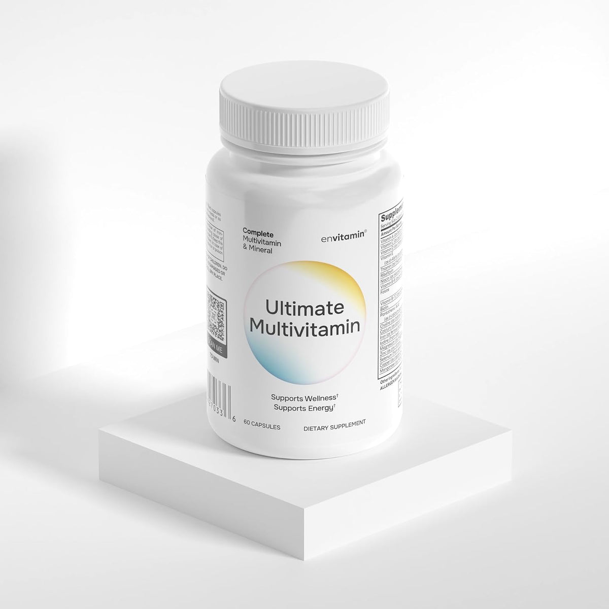 envitamin Ultimate Multivitamínico Multimineral y Superalimento con...