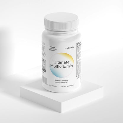 envitamin Ultimate Multivitamínico Multimineral y Superalimento con...