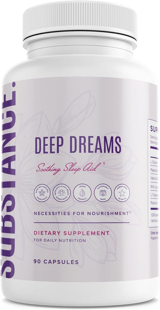 SUBSTANCE. Nature's Deep Dreams - Ayuda calmante para dormir \u...