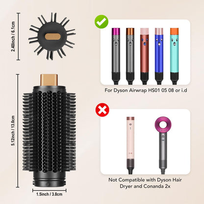 SAZIKA Cepillo redondo voluminizador para Dyson Airwrap HS01 HS05 H...