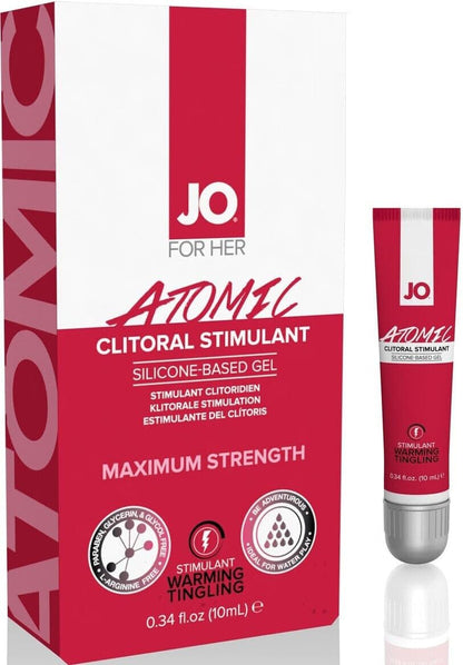 JO Atomic Clitoral Gel \u2013 Gel estimulante del clítoris con base...