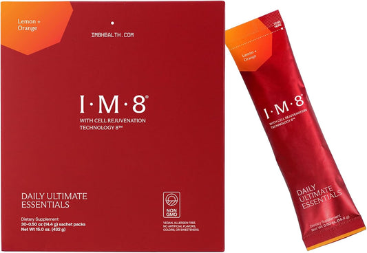 IM8 Daily Ultimate Essentials Suplemento multivitamínico todo en un...