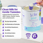 Bubs Fórmula infantil de leche de cabra entera para 0 a 12 meses, l...