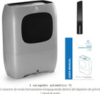 AIRTHEREAL T1 Aspiradora sin contacto con recogedor automático y 2...