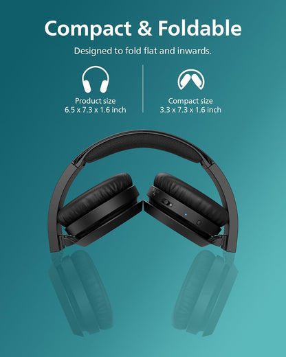 PHILIPS H4205 - Auriculares inalámbricos Bluetooth con refuerzo de...