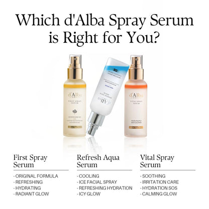 d'alba Piedmont Suero Aqua Refresh de trufa blanca italiana, cu...