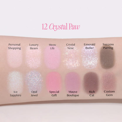 CLIO PRO PALETA DE OJOS AIRE 12 CRISTAL PAW