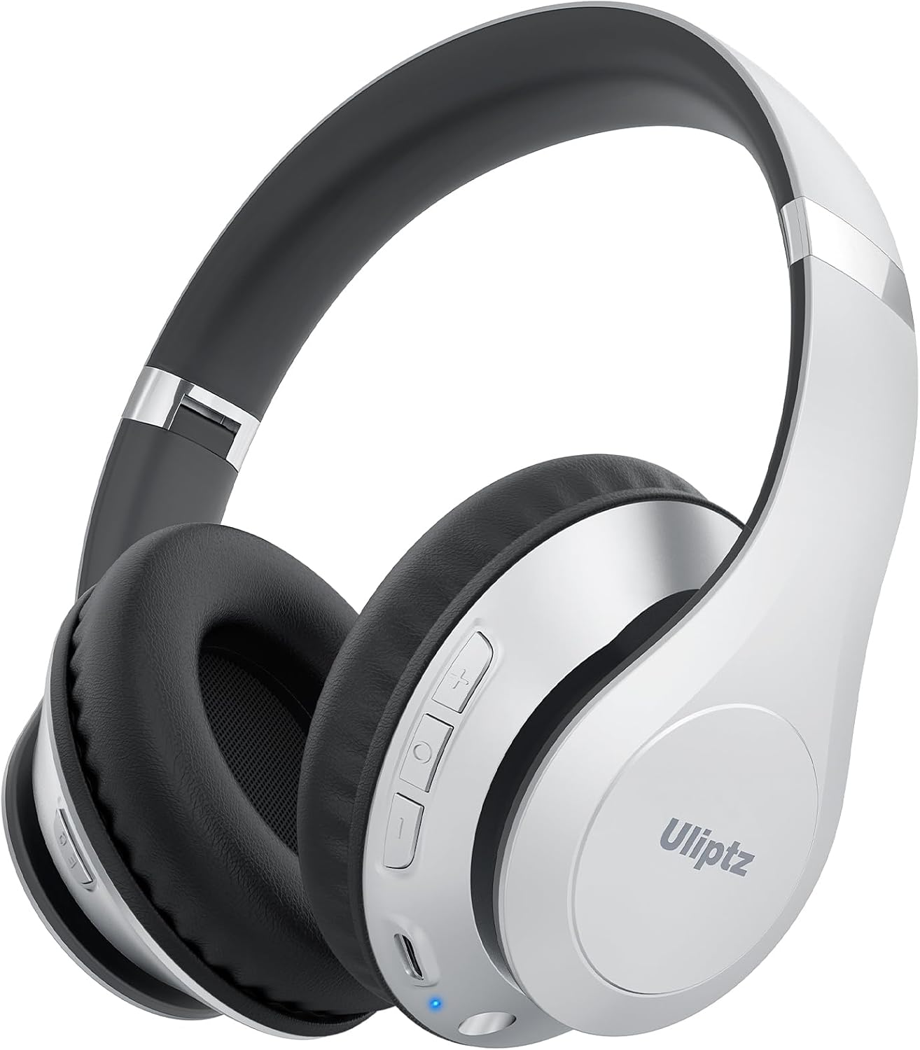 Uliptz Auriculares Bluetooth inalámbricos, tiempo de reproducción d...