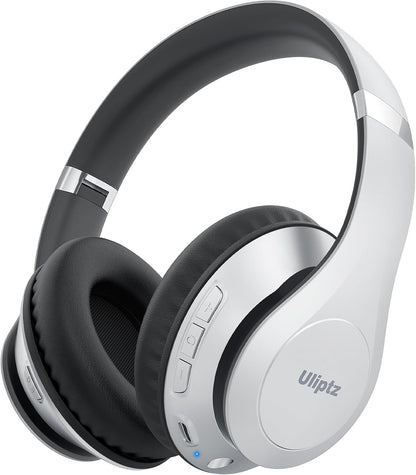 Uliptz Auriculares Bluetooth inalámbricos, tiempo de reproducción d...