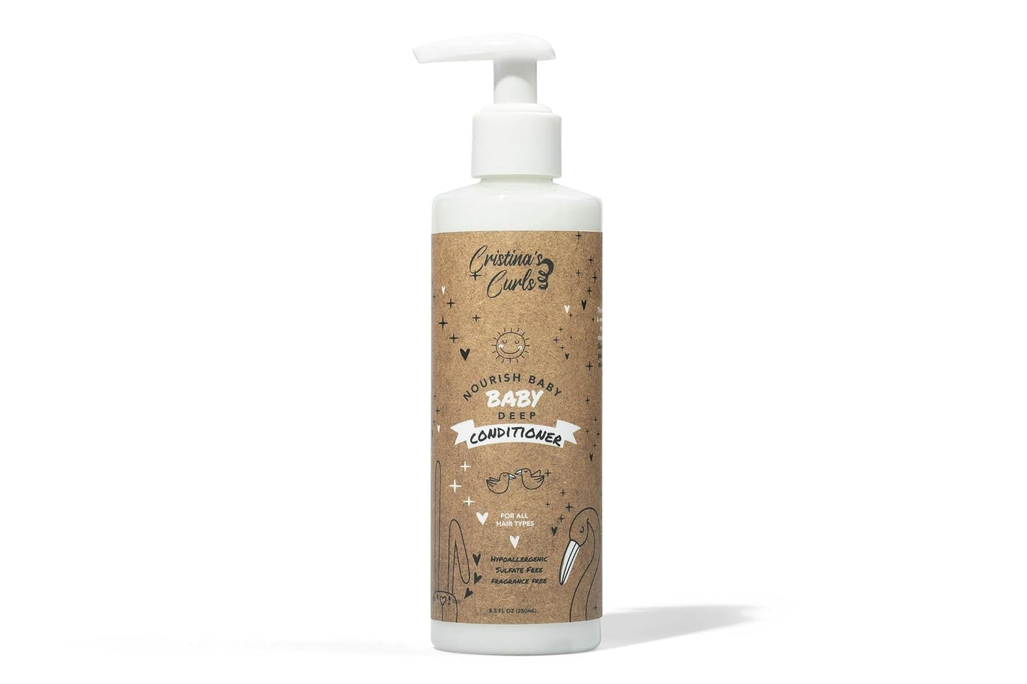 Acondicionador para bebé de Cristina's Curls \u2013 Deslizamien...