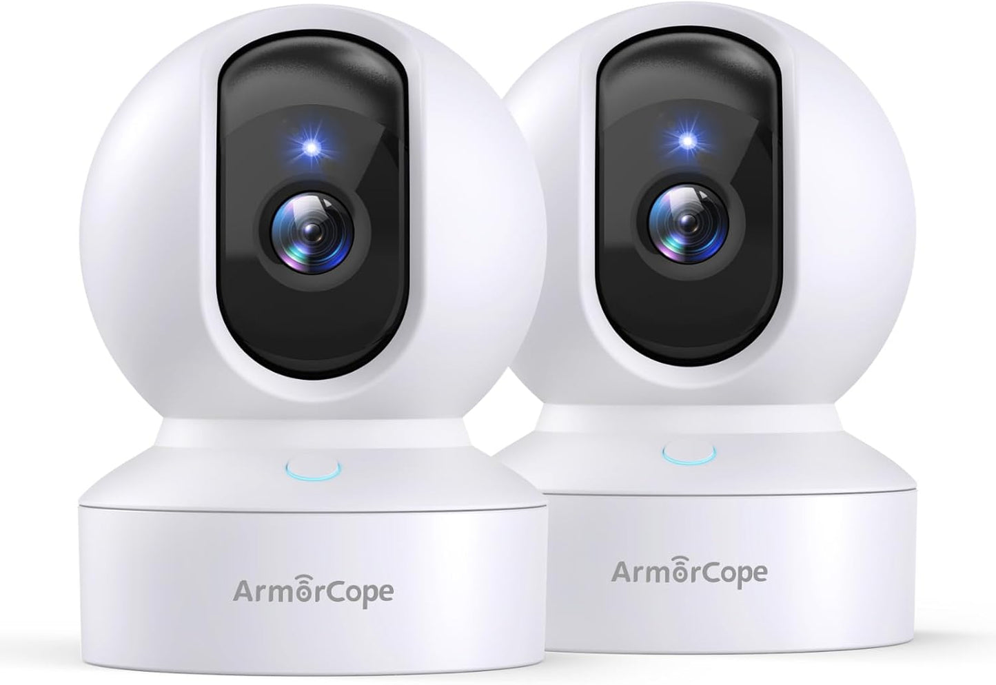 Armorcope - Cámara para mascotas, cámara HD de 2K para perros con a...