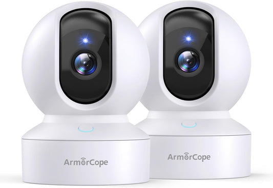 Armorcope - Cámara para mascotas, cámara HD de 2K para perros con a...