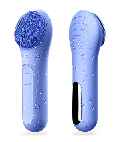 NågraCoola CLIE Cepillo de Limpieza Facial, Impermeable y Recargabl...