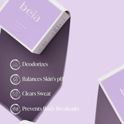 Beia Esenciales - Niebla hidratante, exfoliante corporal, toallitas...