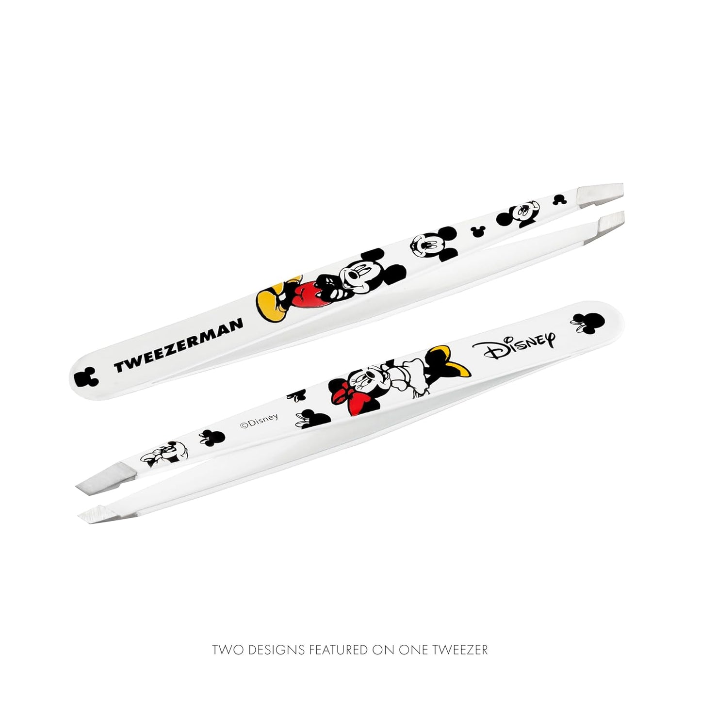 Tweezerman Disney Mickey Mouse &amp; Minnie Mouse Just Imagine Pinz...