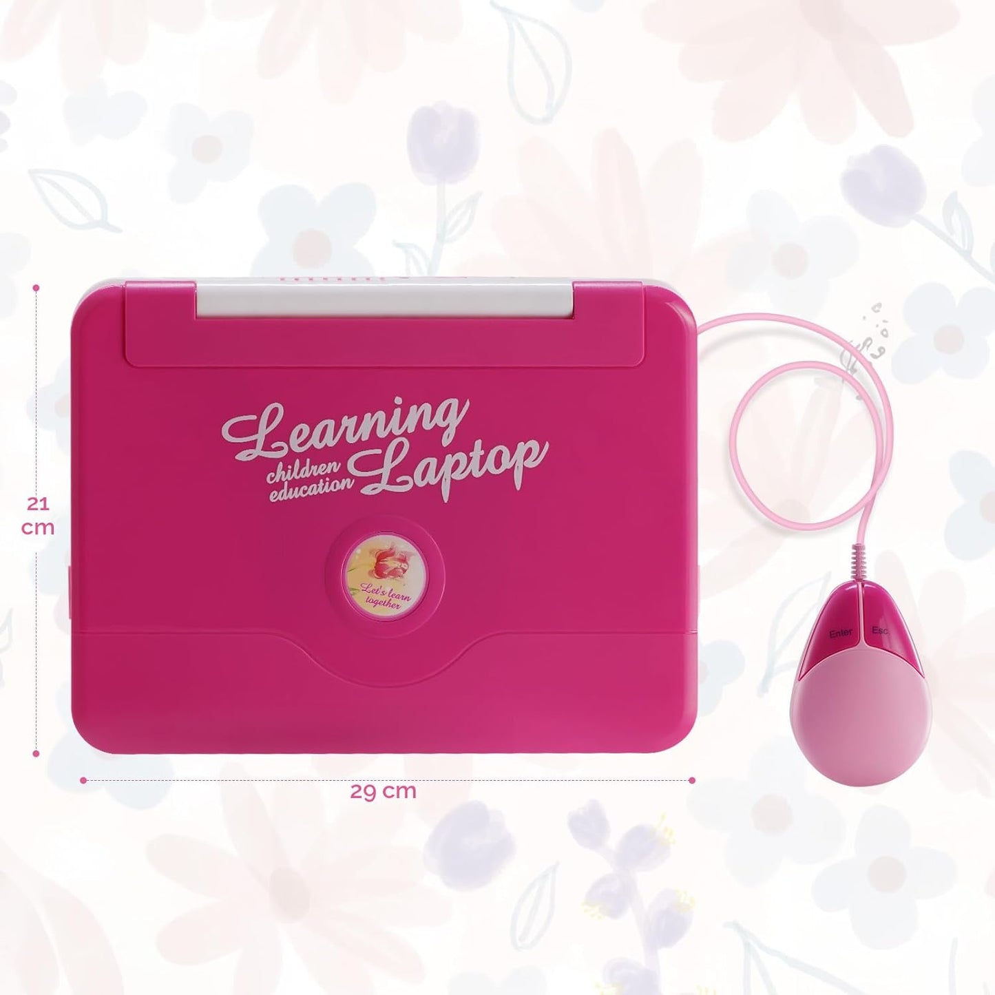 LESHITIAN Laptop para niños - 80 actividades de aprendizaje para ap...