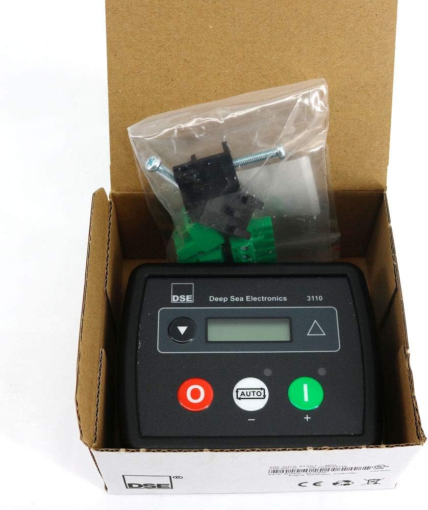 Original Deep Sea DSE3110 Generador Controlador DSE 3110 Generador Diesel Genset Controller