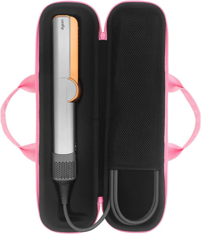 Buwico Estuche rígido de viaje para plancha de pelo Dyson Airstrait...