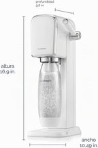SodaStream - Fabricante de agua con gas ART | Kit de inicio | Siste...