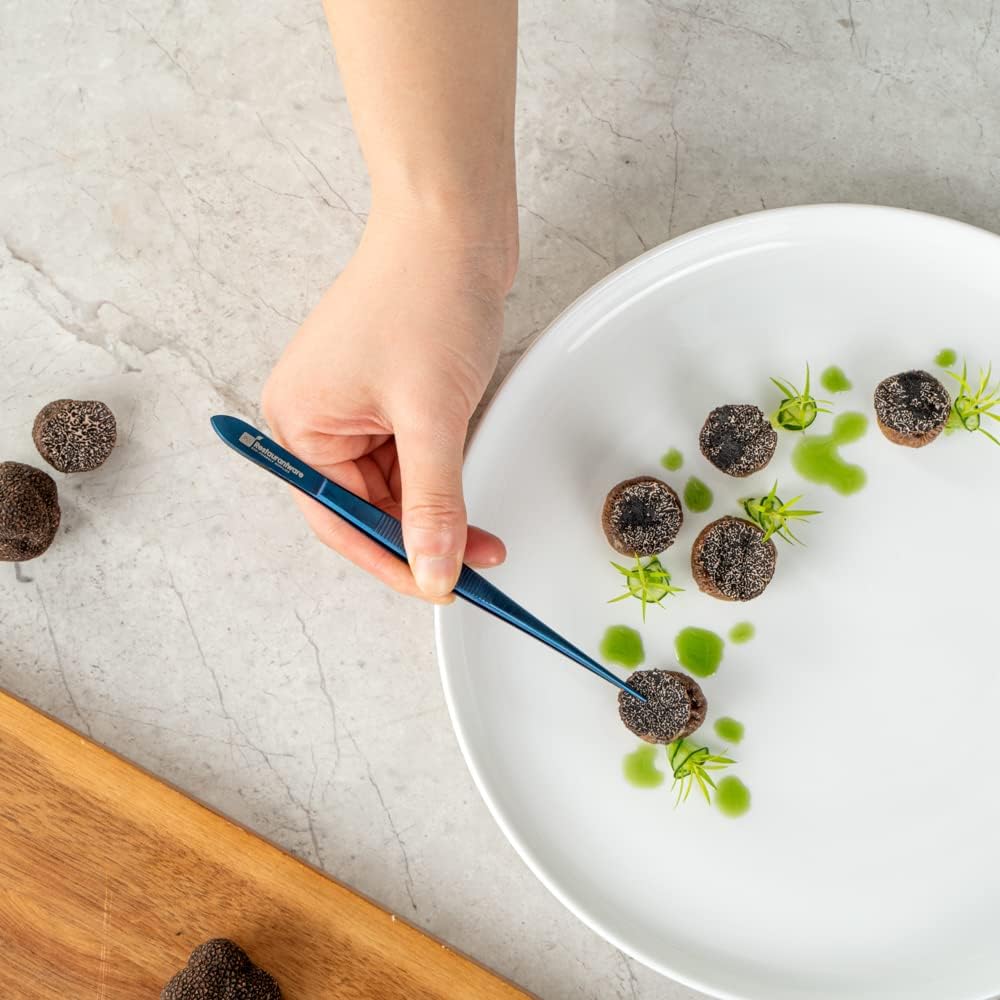 Perfect Point - Pinzas para alimentos de 6,3 pulgadas, 1 pinza de c...