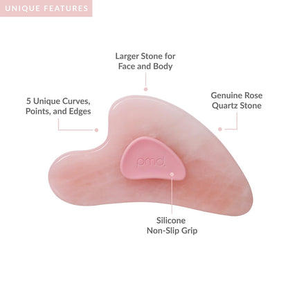 PMD Beauty Gua Sha - Herramientas faciales para masajear, esculpir...