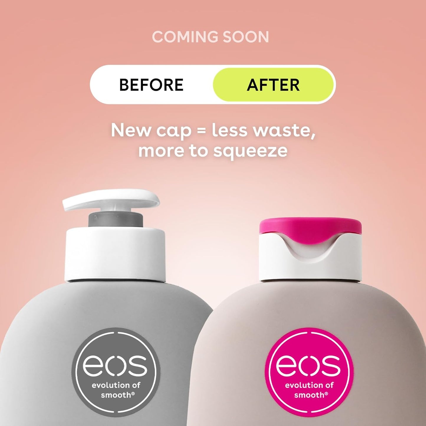 eos Shea Better Loción corporal Coconut Waters, cuidado de la piel...