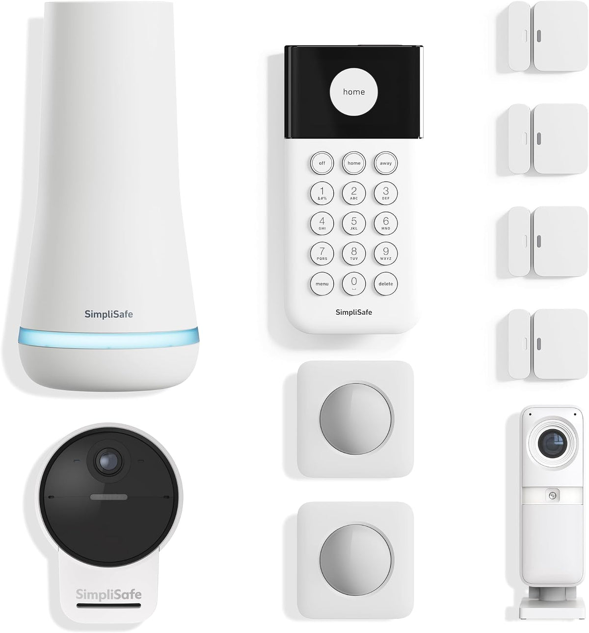 SimpliSafe - Sistema de seguridad doméstica inalámbrico de 10 pieza...