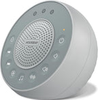 HOUSBAY Máquina de sonido Ruido blanco para dormir, gris | 31 sonid...