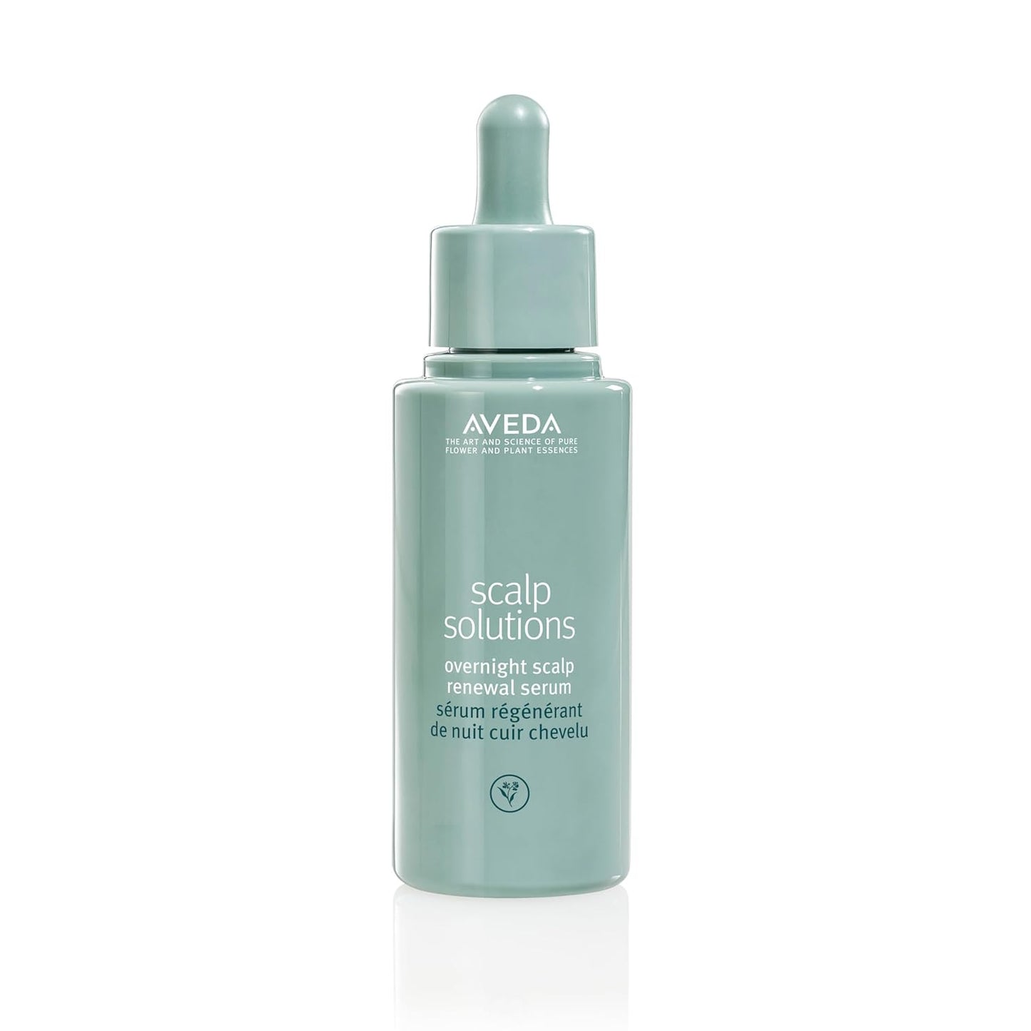 Aveda Scalp Solutions Overnight Scalp Renewal Serum | Fortalece y repara la barrera del cuero cabelludo para todo tipo de cabello | Alivia el cuero cabelludo rojo, seco e irritado | 98% derivado