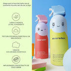 Evereden Juego de champú, acondicionador y gel de baño para niños,...