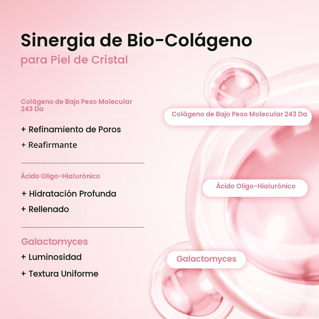 BIODANCE Máscara profunda real de bio-colágeno, mascarilla facial d...