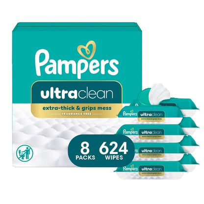 Pampers Toallitas ultra limpias para bebés (anteriormente "libr...