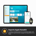 Kasa Smart Enchufe inteligente, compatible con Matter, monitoreo de...