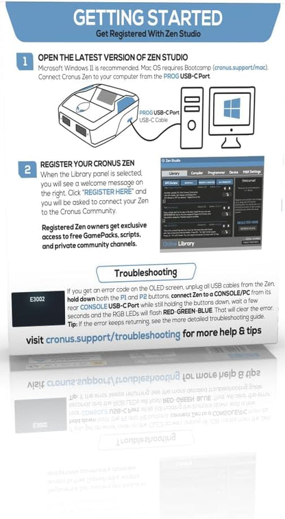 Emulador de Controlador Cronus Zen para Xbox, PlayStation, Nintendo y PC (CM00053)