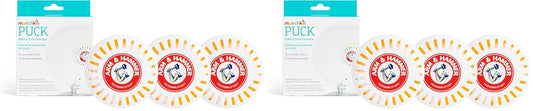 Munchkin® Arm & Hammer Puck - Cartucho de bicarbonato de sodio, aro...