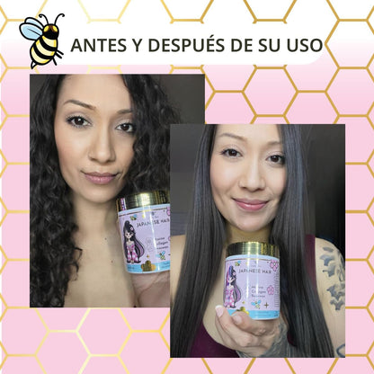 Jumybee Mascarilla japonesa BTX para cabello dañado B-TOX - Tratami...