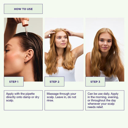 Maria Nila Head &amp; Hair Heal, suero calmante, tratamiento sin en...