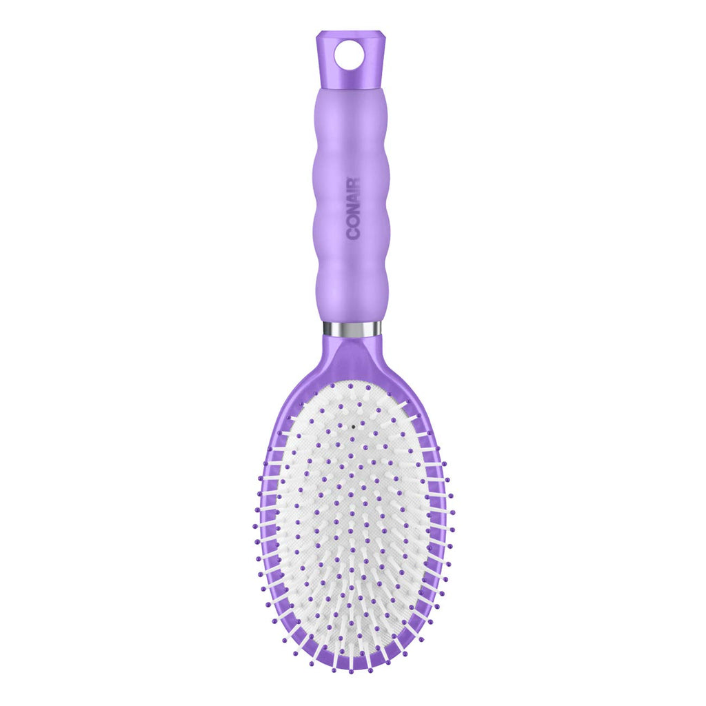 Conair Gel Grips - Cepillo de cojín (paquete de 3)