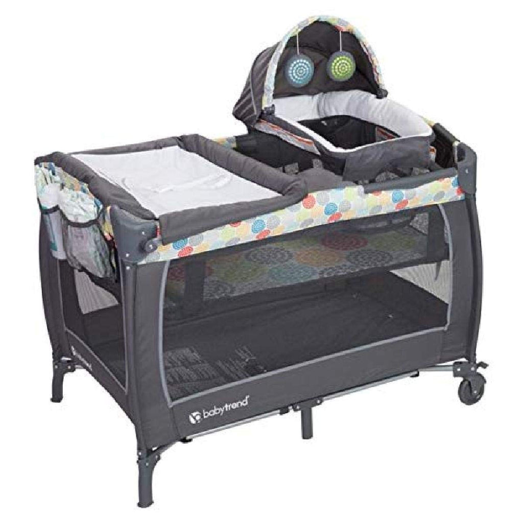 Parque infantil Baby Trend Lil' Snooze™ Deluxe II Nursery Center®,...