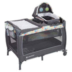 Parque infantil Baby Trend Lil' Snooze™ Deluxe II Nursery Center®,...
