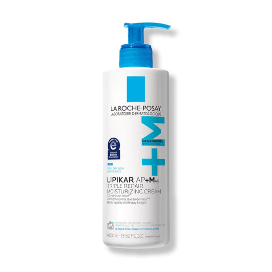 La Roche-Posay Lipikar AP+ - Crema hidratante triple reparadora, lo...