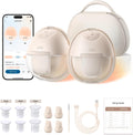 eufy Security Extractor de leche portátil con calefacción S1 Pro, m...