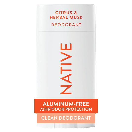 Native Desodorante | Desodorante natural para hombres, sin aluminio...