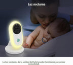 LeapFrog Monitor de bebé LF2423, sin WiFi, pantalla IPS, blanco | B...