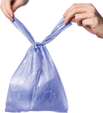 Sacos de pañales desechables Ubbi, con aroma a lavanda, lengüetas f...
